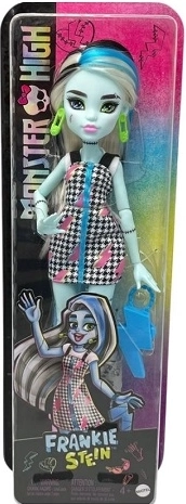 Păpușă de modă Monster High Frankie Stein
