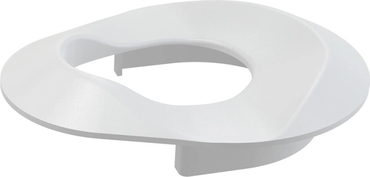 Colac WC pentru copii – alb, polipropilenă