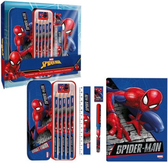 Set de papetărie Spiderman