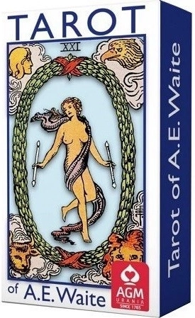 Cărți de tarot A. E. Waite Mini