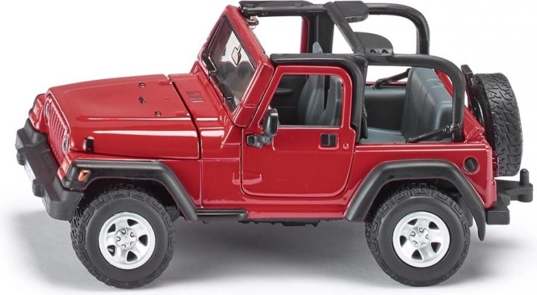 Siku jeep wrangler 1:32 model auto