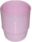 Pahar din plastic 0,25 l – mix de culori