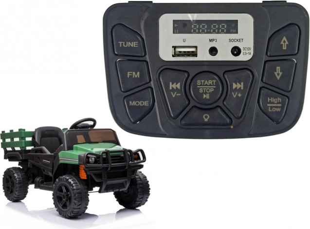 Panou muzical pentru vehicul pe baterii BDM0926