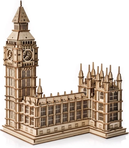 Little Story puzzle 3D din lemn Big Ben