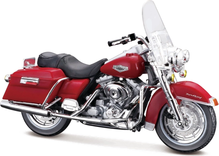 Maisto Harley-Davidson 1999 FLHR Road King 1:18 roșu
