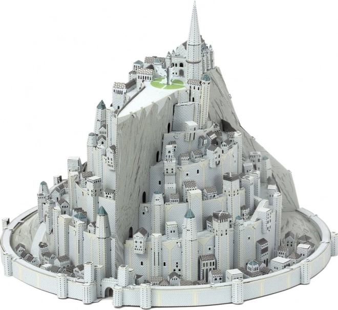 METAL EARTH puzzle 3D Seria Premium: Stăpânul Inelelor Minas Tirith