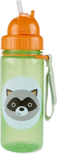 Skip Hop Zoo cană cu pai raton 385 ml