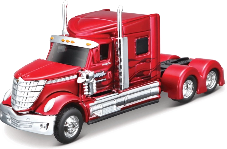 Maisto International Lone Star model metalic roșu 1:64