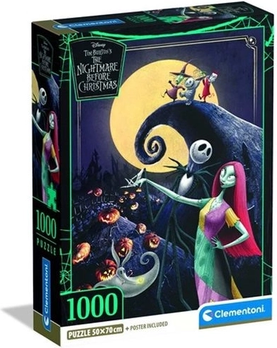Puzzle Clementoni Disney The Nightmare Before Christmas 1000 de piese
