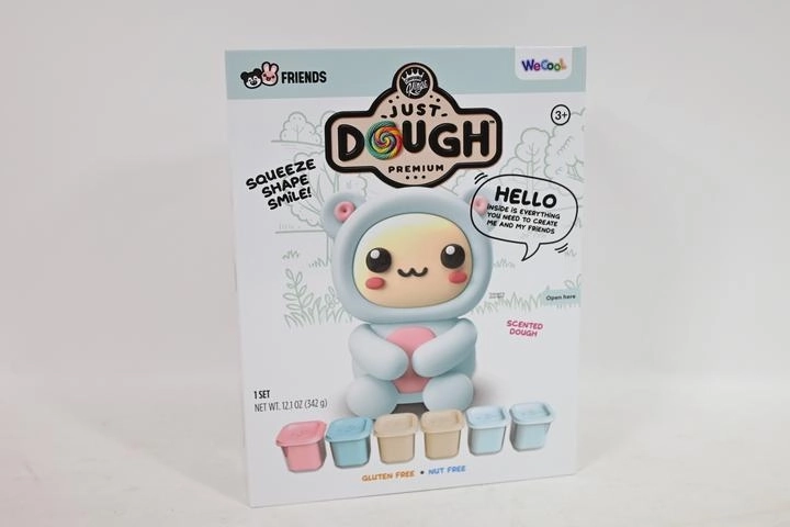 Wecool Just Dough plastilină de modelat ursuleț
