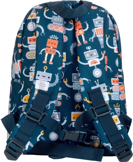 A Little Lovely Company rucsac mic pentru copii cu roboți