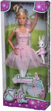 Păpușa Steffi Love – balerină dansatoare cu iepuraș