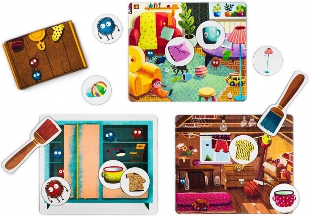 Căpitan Inteligent - Hai să facem curățenie!