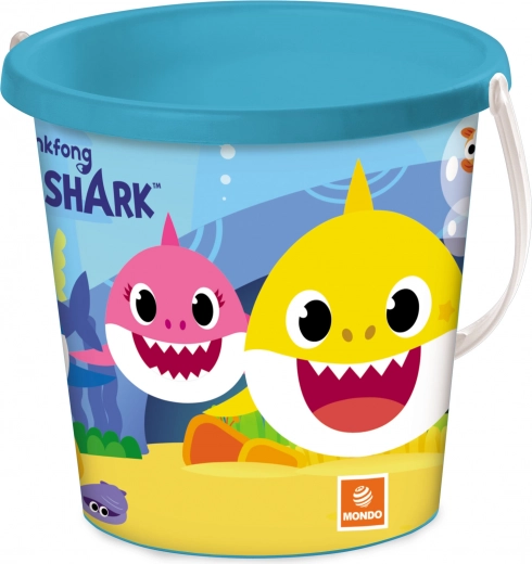Găletușă cu tematică Baby Shark 17 cm