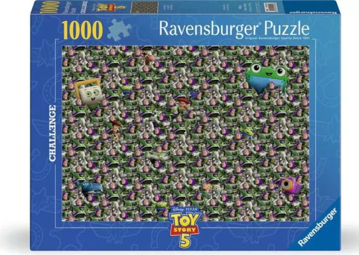 Ravensburger Puzzle Challenge: Buzz Rachetă 1000 de piese