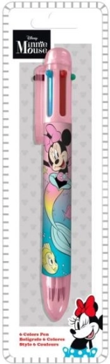Pix cu bilă MINNIE – 6 culori