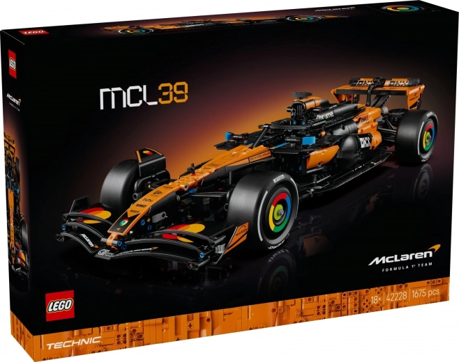 LEGO Technic mașină de curse F1 McLaren MCL39