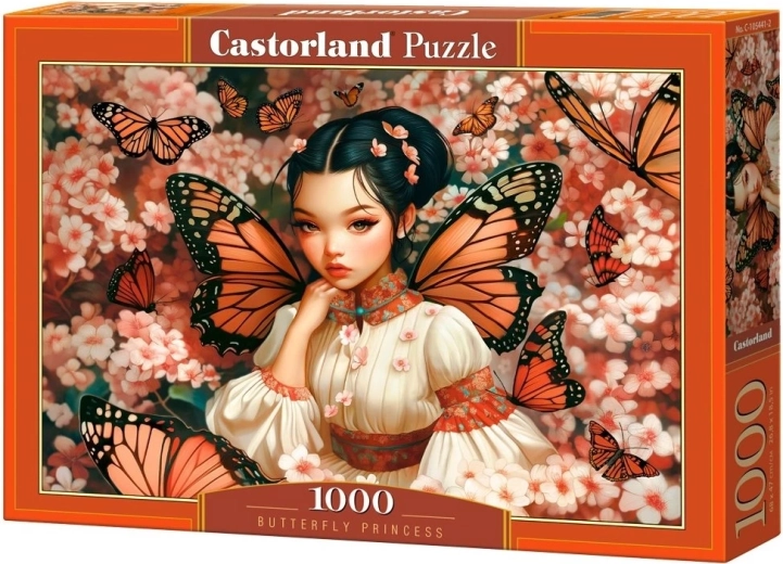 Puzzle Castorland Prințesa Fluture, 1000 de piese