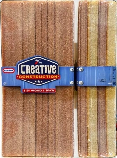 Little Tikes Creative Construction scândurele din spumă 4 buc.