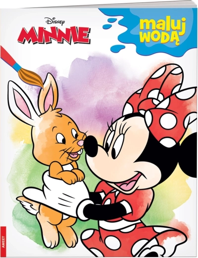 Disney Șoricica Minnie – pictură cu apă
