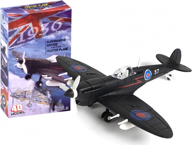 Model de avion din plastic 1:48