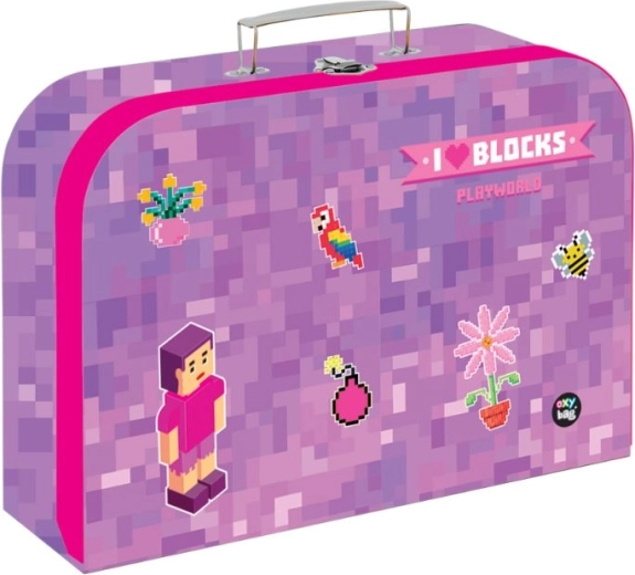 Servietă din laminat 34 cm Playworld Girl
