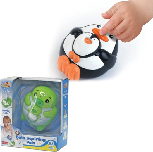 Prieten de baie HAP-P-KID – set distractiv de animăluțe pentru cadă