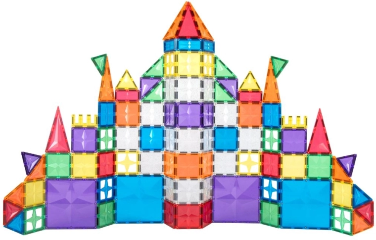 Cleverclixx set de construcție magnetic Inventive Pack Intense 110 + 15 piese gratis