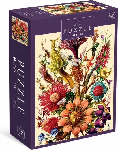Puzzle Flowers Buchet de poveste 1000 de piese
