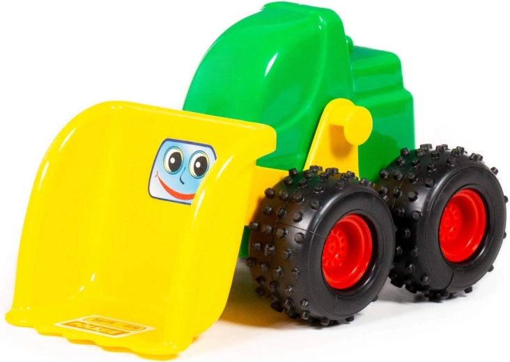 Tractor mic încărcător cu cupă mobilă - 1 bucată