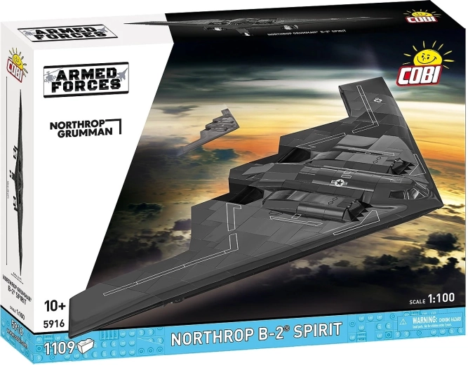 Set de construcție COBI Northrop B-2 Spirit 1:100 (1109 piese)
