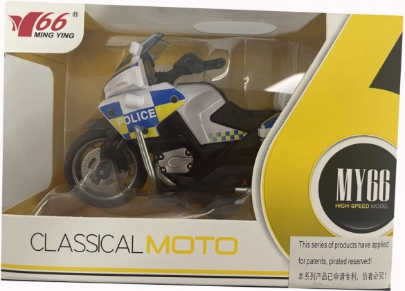 Model motocicletă 1:14