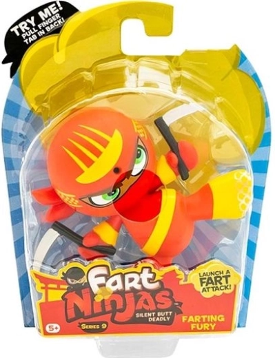 Figurină Fart Ninjas cu sunet – Farting Fury