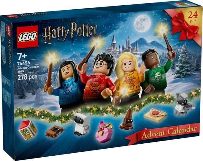 Lego harry potter calendar de advent 2025
