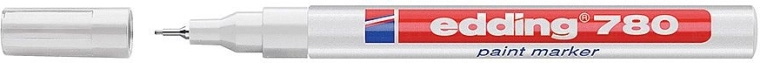 Marker lăcuit alb Edding 780