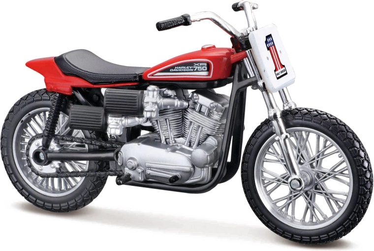 Motocicletă Maisto Harley-Davidson 1972 XR750 1:18