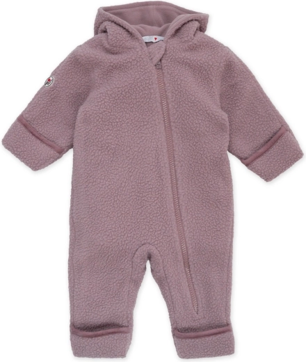 Combinezon de iarnă Lodger teddy rose 0–3 luni