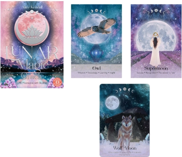 Lunar Magic Oracle – cărți oracol pentru etalare Dusserre
