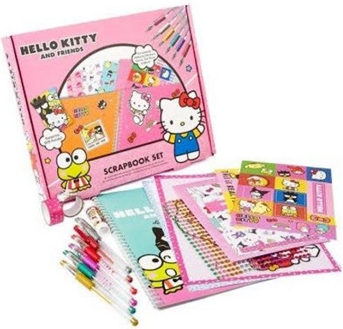 Scrapbook Hello Kitty pentru copii