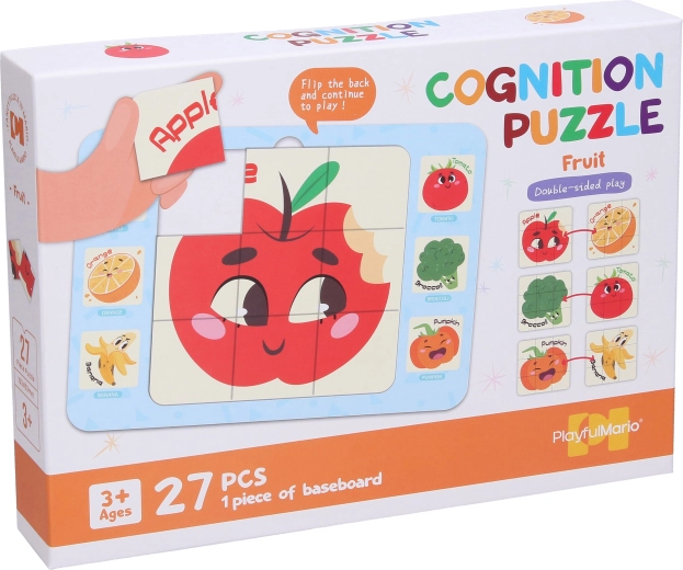 Puzzle fructe 25 cm