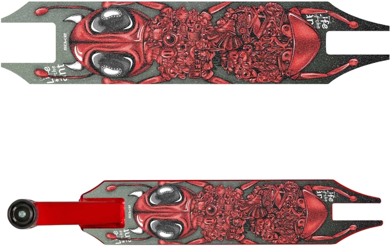 Bandă aderentă șmirghel pentru trotinetă SOKE XTR - Ant