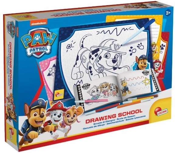 Școala de desen – PAW PATROL