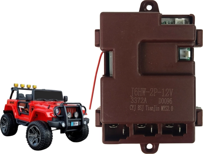 Modul de control 2,4 GHz pentru mașinuță electrică pentru copii tip Jeep