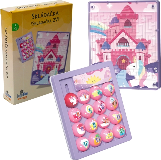 Hlavolam Huarong Road 4 roz