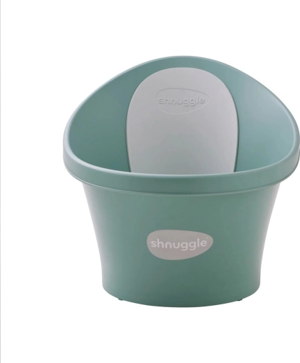 Cădiță pentru bebeluși Shnuggle eucalyptus