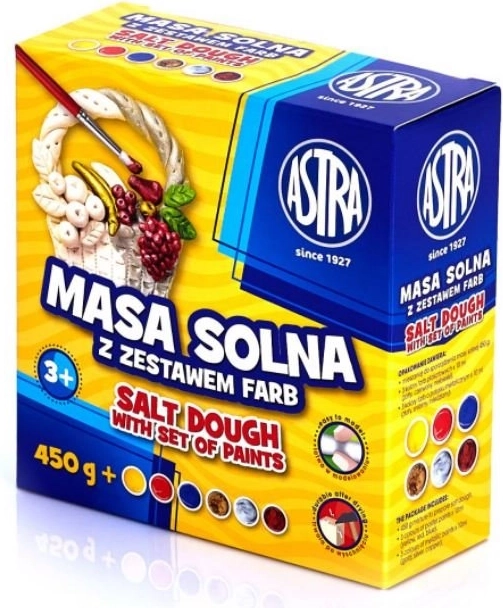 Astra pastă modelatoare din sare cu culori