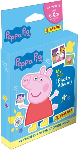 Panini Peppa Pig 2023 eco blister - 1 bucată