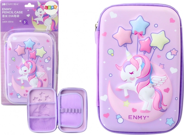 Penar mare 3D Unicorn, mov 23 × 15 × 5 cm