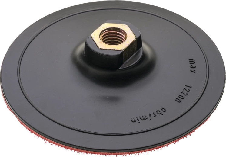 Suport pentru hârtie abrazivă 125 mm M14 cu prindere tip arici