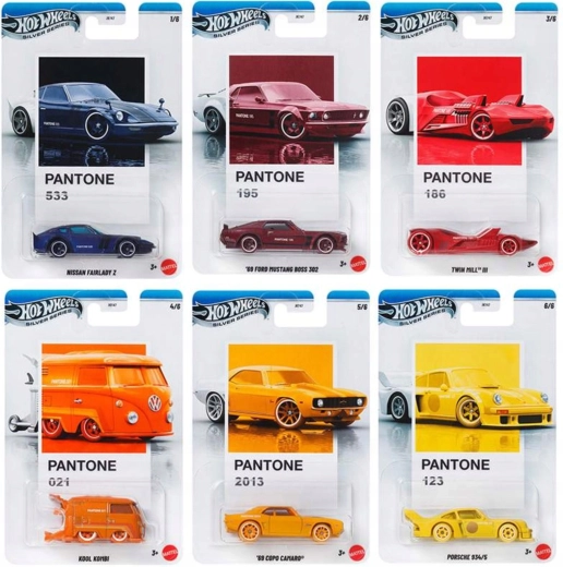 Mașinuță Hot Wheels Color Shifters la scara 1:64 - 1 bucată